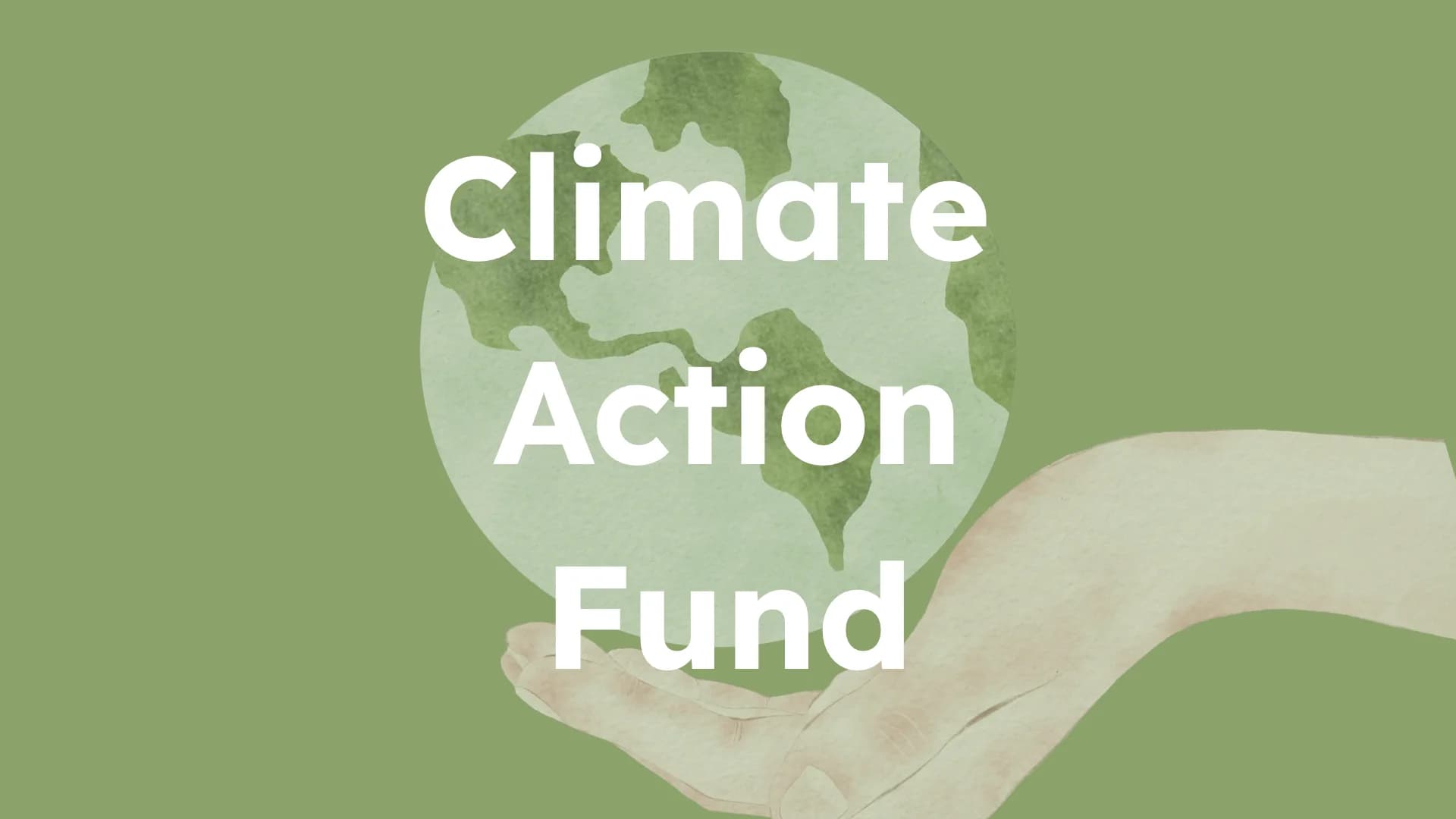 Climate Action Fund illustrated project artwork